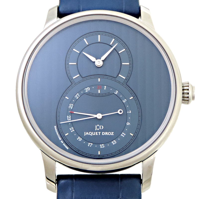 ［銀座店］JAQUET DROZ ジャケドロー グラン セコンド カンティエーム コート ド ジュネーブ J007030245 腕時計 メンズ DH82297