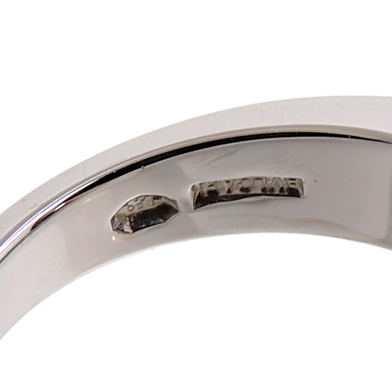 ［銀座店］BVLGARI ブルガリ 0.71ct ダイヤモンド グリフ ソリテール リング・指輪 Pt950プラチナ 10号 レディース DH76228_画像5