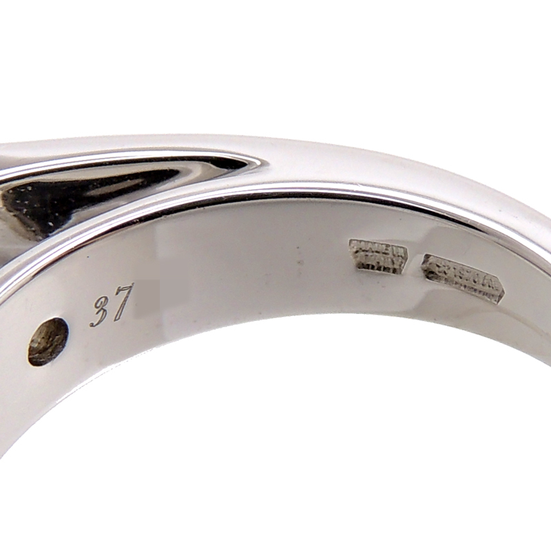 ［銀座店］BVLGARI ブルガリ 0.71ct ダイヤモンド グリフ ソリテール リング・指輪 Pt950プラチナ 10号 レディース DH76228_画像6