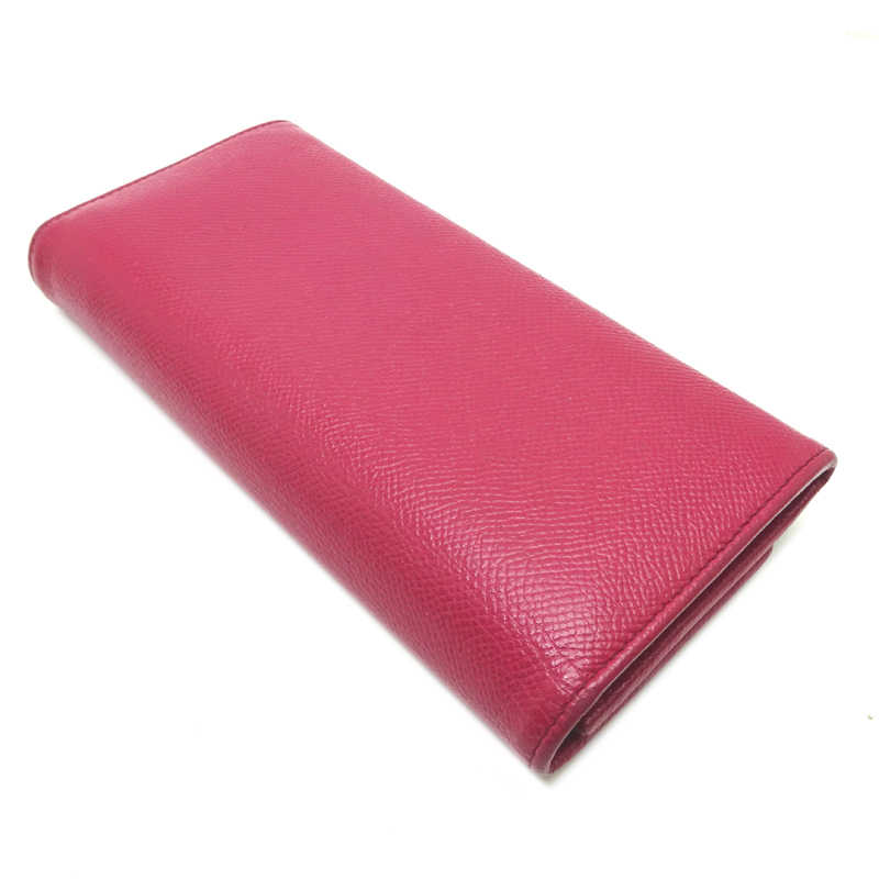 ひかりTVショッピング | レディース 長財布 牛革 PINK/MEDIUM