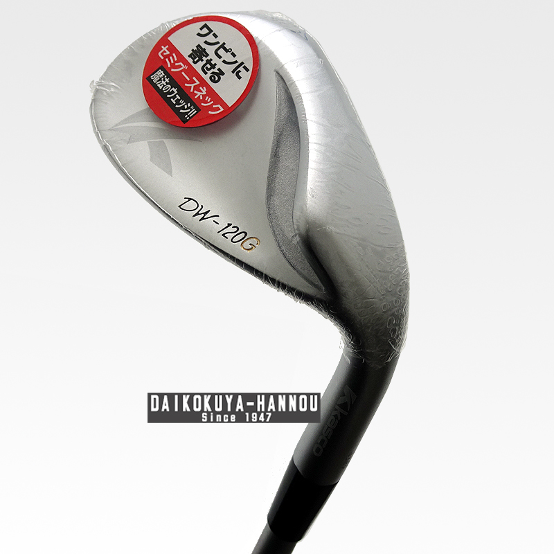 KASCO キャスコ DOLPHIN WEDGE　DW-120G　52° ドルフィンウェッジ　レディース　セミグース　DP-151 (L) /GH14328
