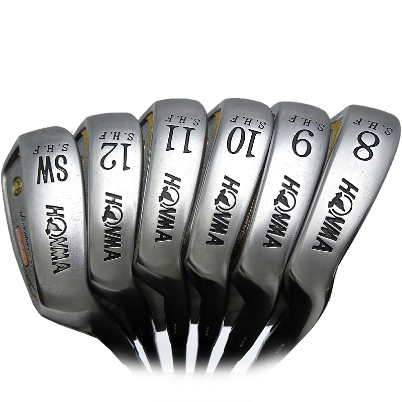 HONMA Honma LB-708 KB MODEL железный золотой moglaN Hsu перлит titanium карбоновый Type-S (R-1) 11 шт. комплект (#3-#12,Sw) /GH14345