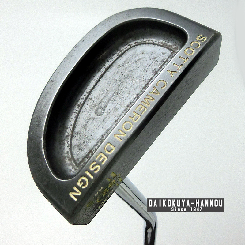 Scotty Cameron スコッティ キャメロン CIRCA 62 サーカ62 No.5 パター 35インチ HC・フォーク付 /GH13242