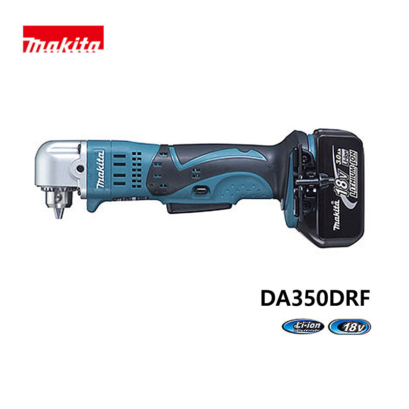 makita マキタ　10mm 充電式アングルドリル　DA350DRF (3.0Ah) /KH04234