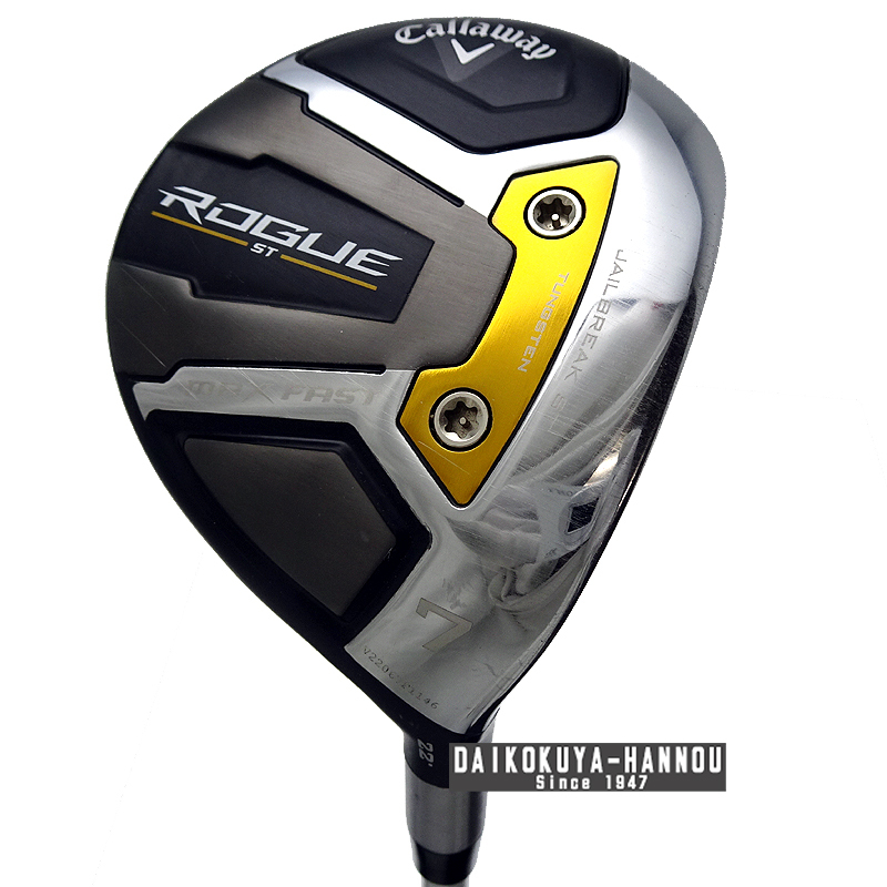 キャロウェイ ローグ ST マックス ファスト 7W 22° ROGUE ST MAX FAST レディース フェアウェイ ELDIO 40 (L) 2022年モデル /GH14422