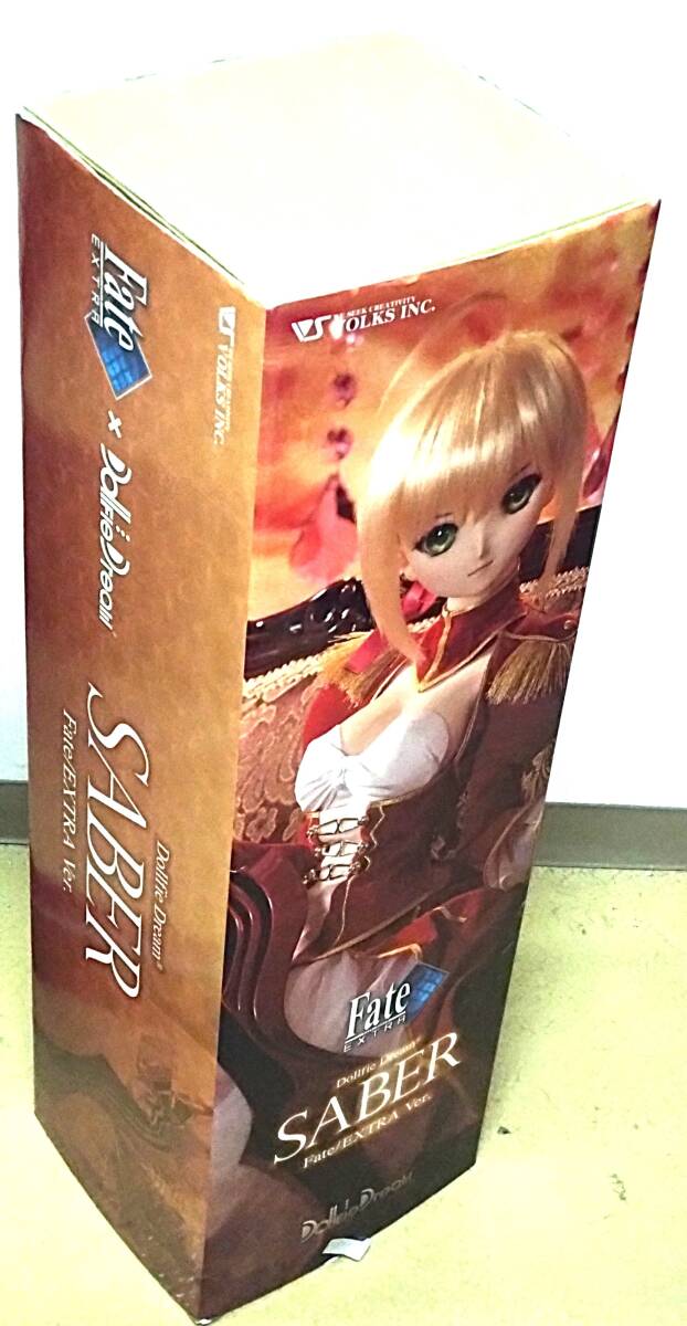 未使用品】DD「赤 セイバー(Fate/EXTRA Ver.)」欠品なし/美品 未使用品】DD「赤 セイバー(Fate/EXTRA Ver.)」欠品なし/美品