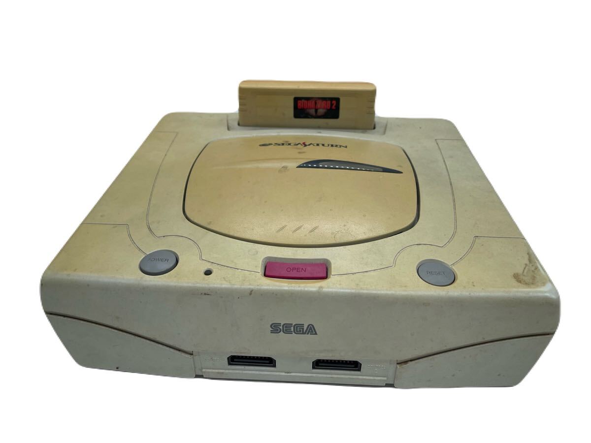 ジャンク　SEGA セガサターン　本体のみ