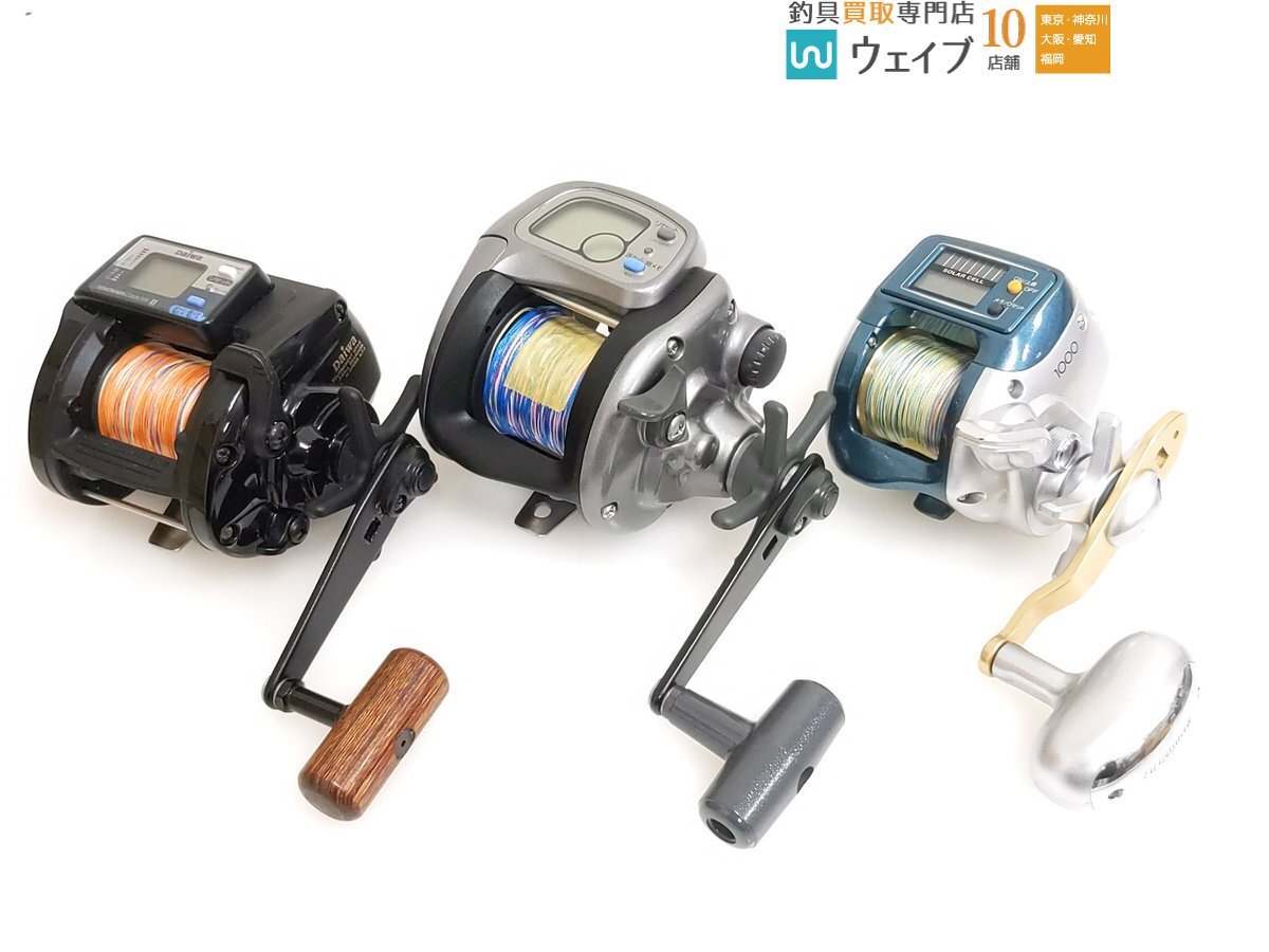 ダイワ タナセンサー S 500DX、タナセンサー X350・シマノ SC