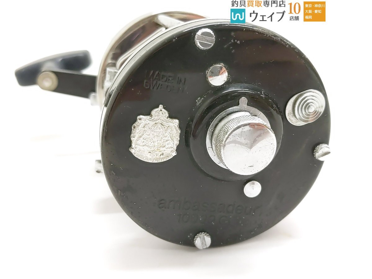 アブ アンバサダー 9000CL ブラック フットNo.84-2 90-91 アブ アンバサダー 9000CL ブラック フットNo.84-2 90-91