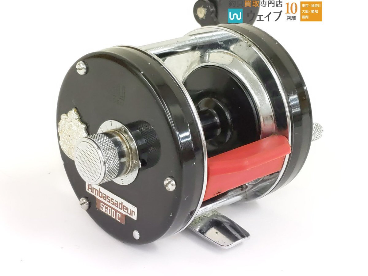 アンバサダー5600c エビス Yahoo!オークション - ABU アブアンバサダー 5600C エビス