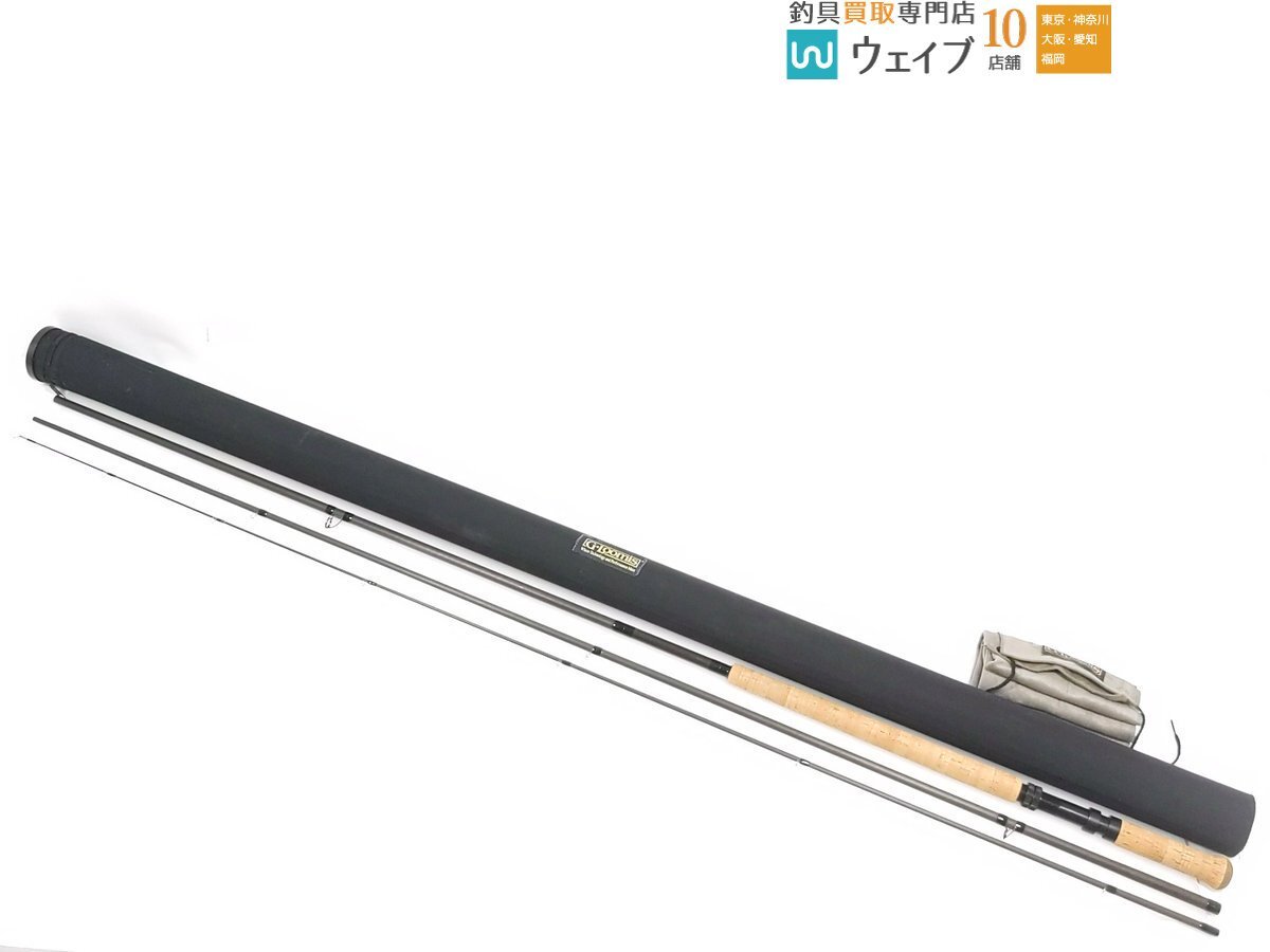 Gルーミス フライロッド GL4 15’#10/11 FR18010 ケース付 Yahoo!オークション - G-LOOMIS Gルーミス GLX FR18010/11-3