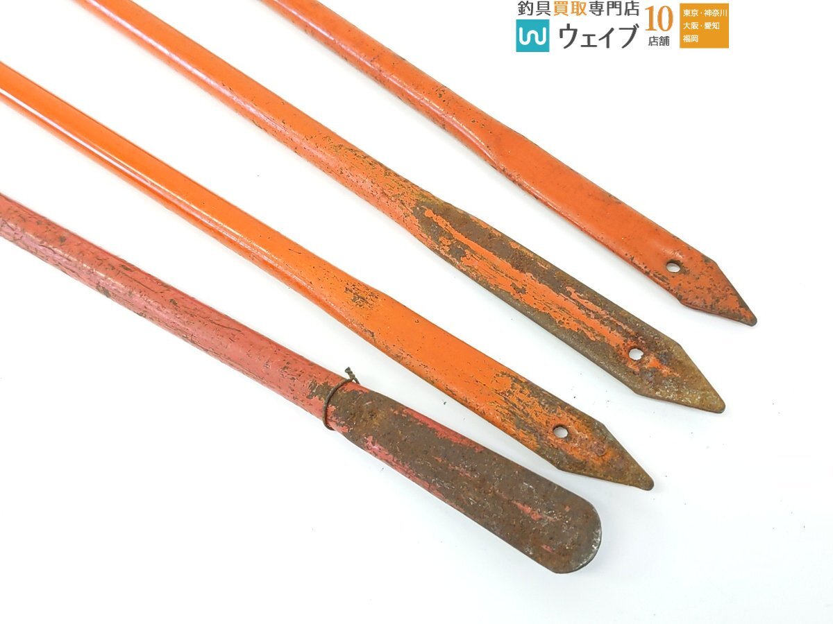  carp Lucky paul (pole) NO.1 S-060 other total length approximately 81~130cm holder total 12 point set rod establish 