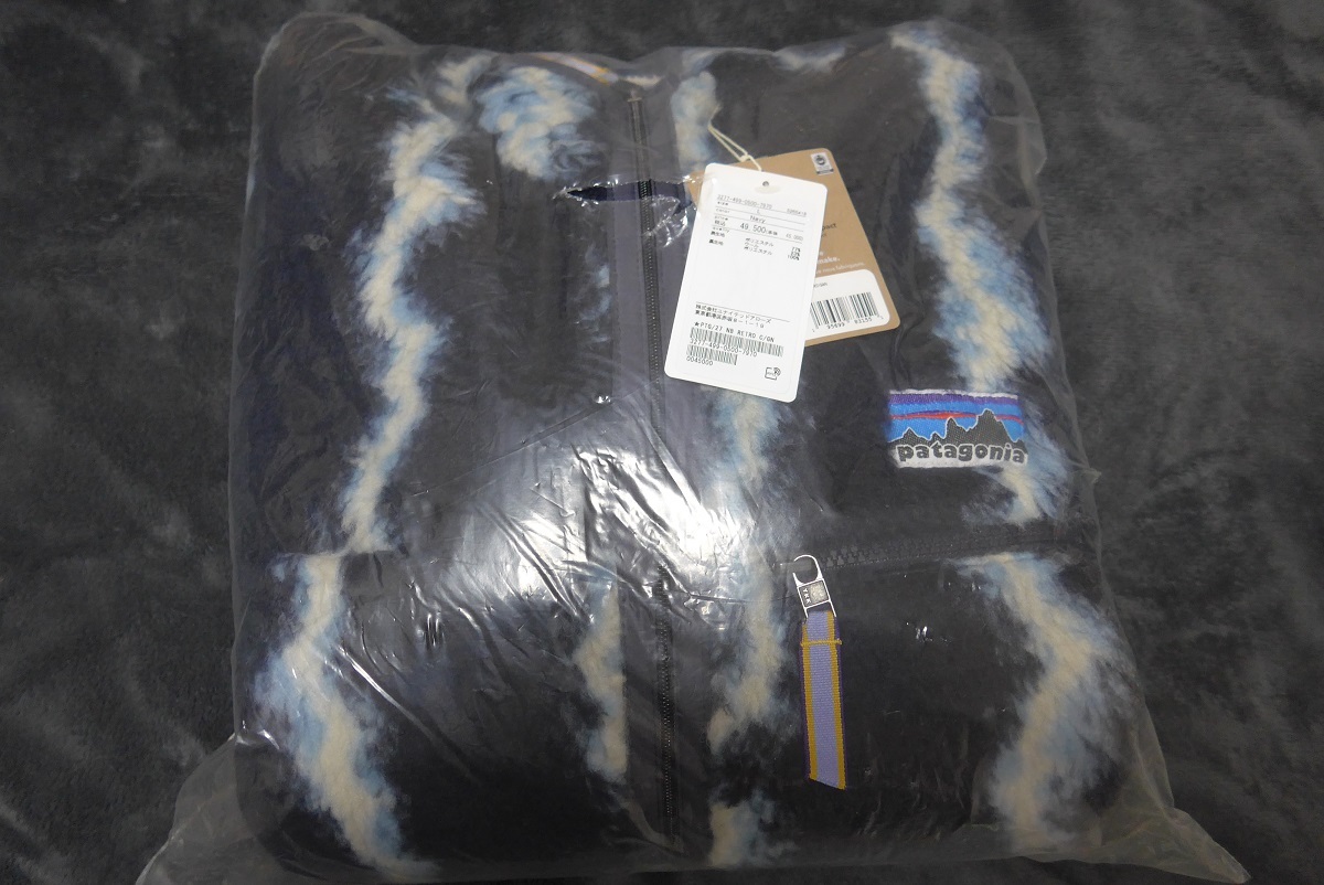 パタゴニア PATAGONIA 50周年記念モデル Natural Blend Retro Cardigan ナチュラルブレンドレトロカーディガン サンダー