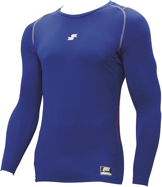 [es SK ] нижняя рубашка SCβ тепловое хранение мягкость low шея длинный рукав Fit нижний SCBE230LL D голубой (63) O размер 