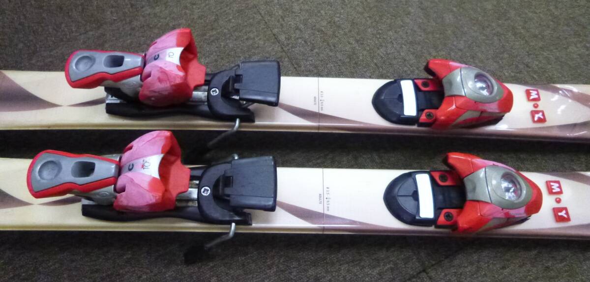 限定版 中古 ROSSIGNOL/ロシニョール スキー板 146㎝ [S-161] 送料無料 140cm～