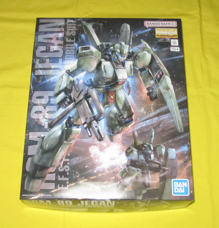 ★新品 ■ MG 1/100 RGM-89 ジェガン ■ 機動戦士ガンダム 逆襲のシャア ■ バンダイスピリッツ ★