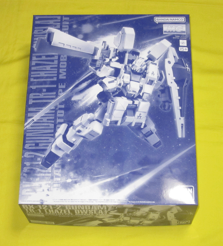 ★新品 ■ MG 1/100 RX-121-2 ガンダムTR-1 [ヘイズル・アウスラ] ■ 機動戦士Zガンダム ADVANCE OF Ζ ■ プレミアムバンダイ限定 ★