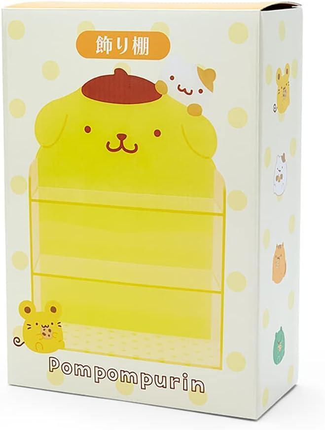 未開封新品匿名発送：サンリオ(SANRIO)ポムポムプリン キャラクター形飾り棚