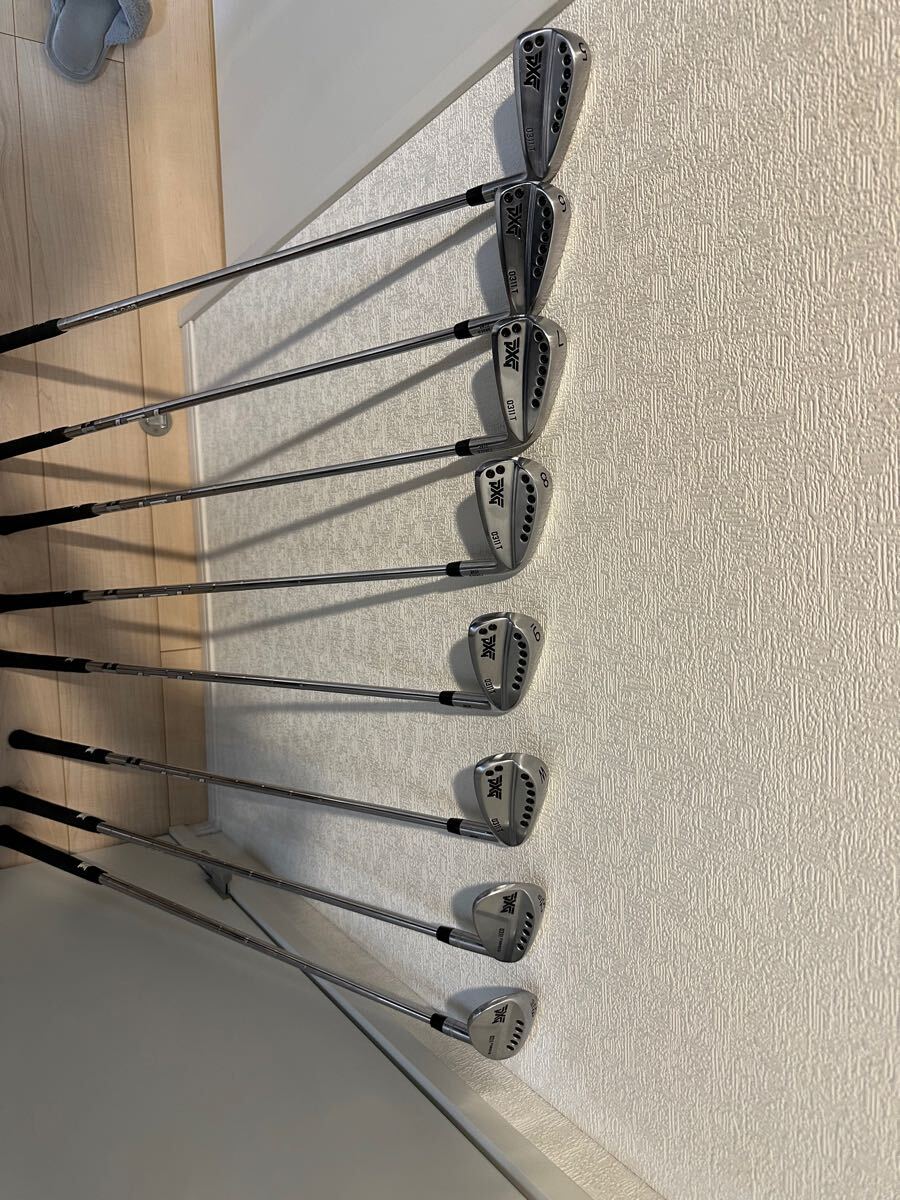PXG アイアンセット　