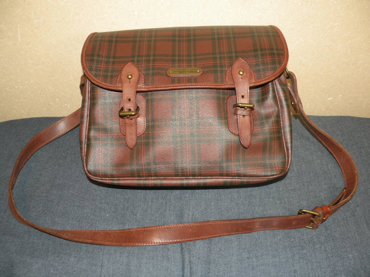 POLO Ralph Lauren ポロ ラルフローレン ショルダーバッグ 美品 POLO Ralph Lauren ポロ ラルフローレン ショルダーバッグ 美品