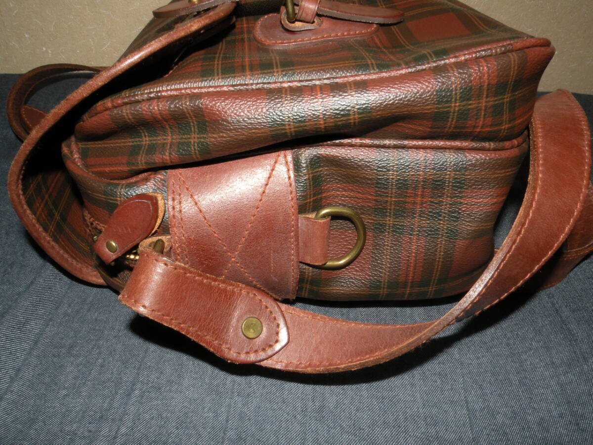 POLO Ralph Lauren ポロ ラルフローレン ショルダーバッグ 美品 POLO Ralph Lauren ポロ ラルフローレン ショルダーバッグ 美品