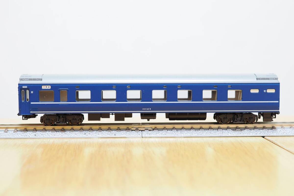 KATO オロネ14 5(10-123314系寝台特急「さくら」JR仕様 長崎 KATO オロネ14 5(10-123314系寝台特急「さくら」JR仕様 長崎