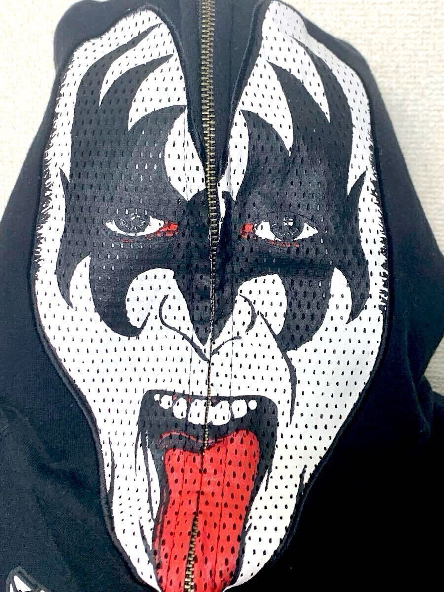 VOLCOM × KISS Gene Symons поверхность белый Parker краска заклепки блокировка змея meta тренировочный черный чёрный Volcom kis/ Halloween 