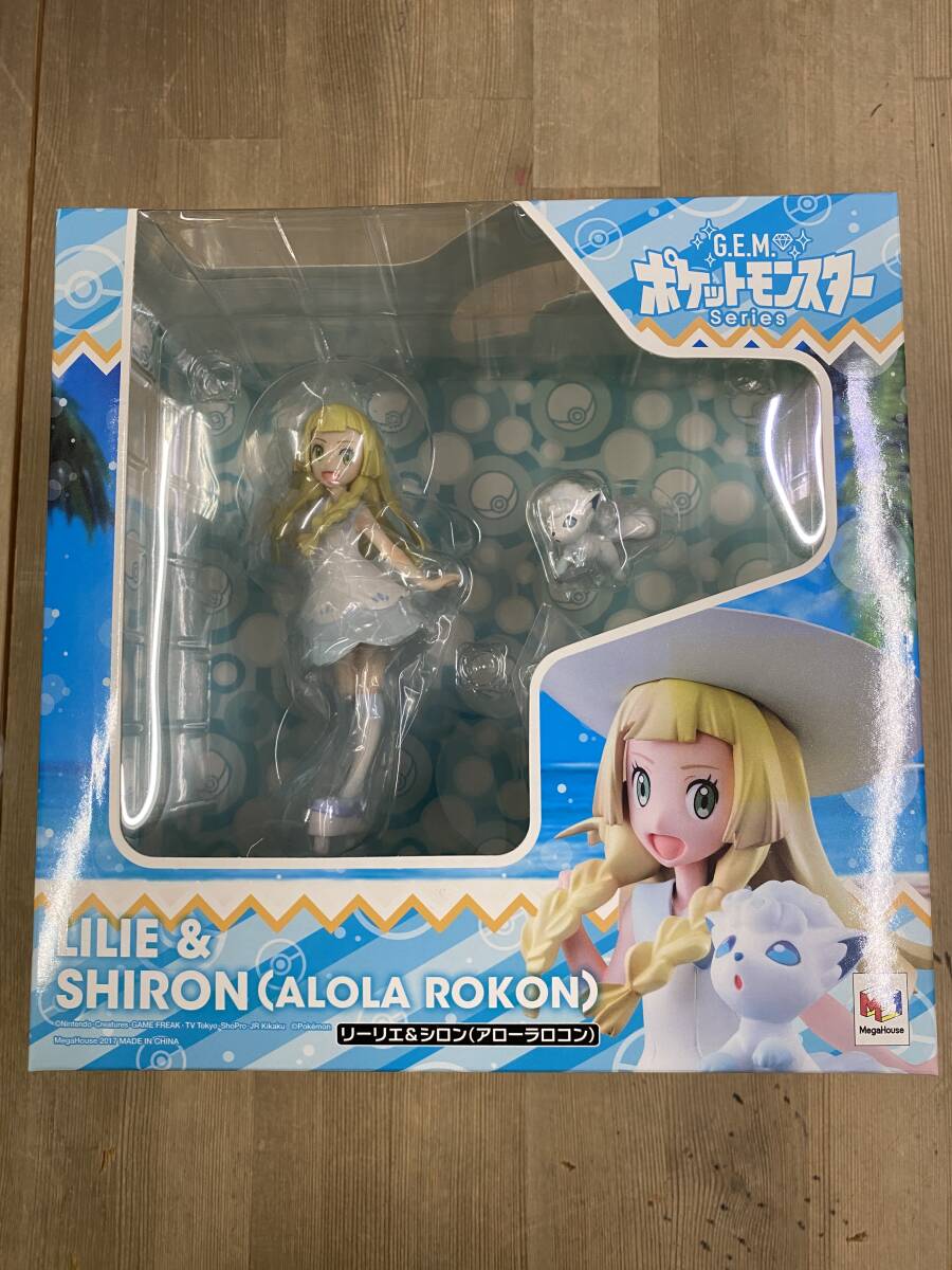 【#29】未開封　メガハウス G.E.M ポケットモンスター シリーズ リーリエ&シロン（アローラロコン）