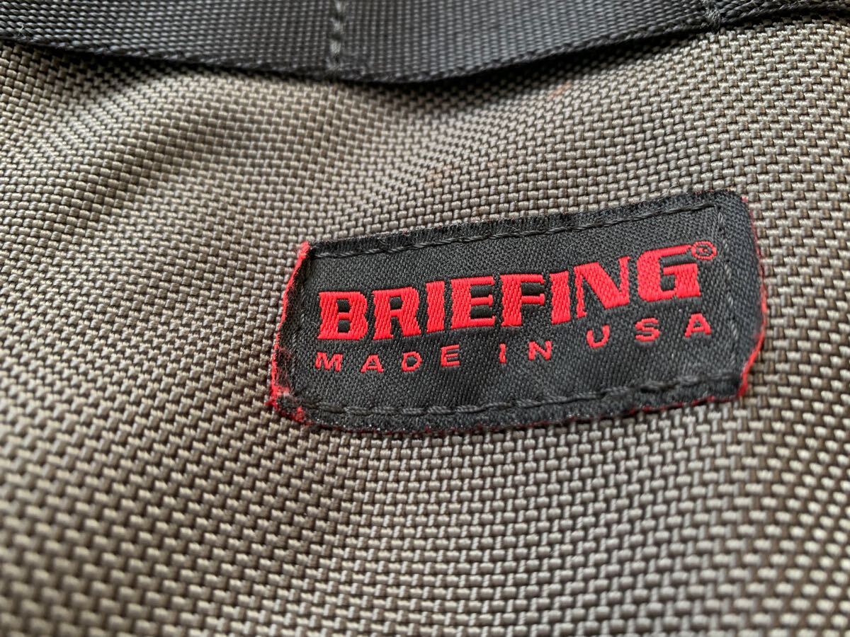 BRIEFING ブリーフィング ATTACK PACK アタックパック BRF136219 スチール 廃番カラー 入手困難 定価:63,800円 中古_画像2