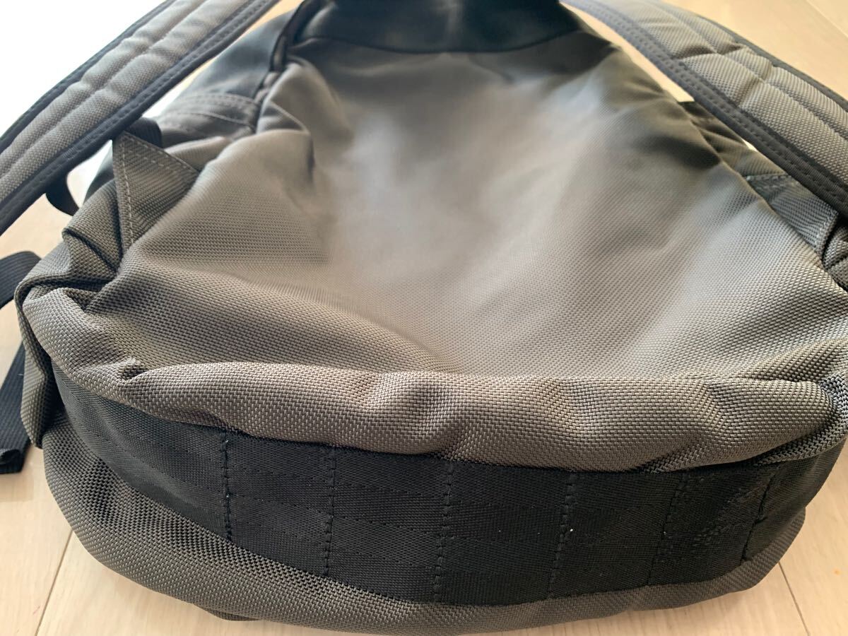 BRIEFING ブリーフィング ATTACK PACK アタックパック BRF136219 スチール 廃番カラー 入手困難 定価:63,800円 中古_画像9