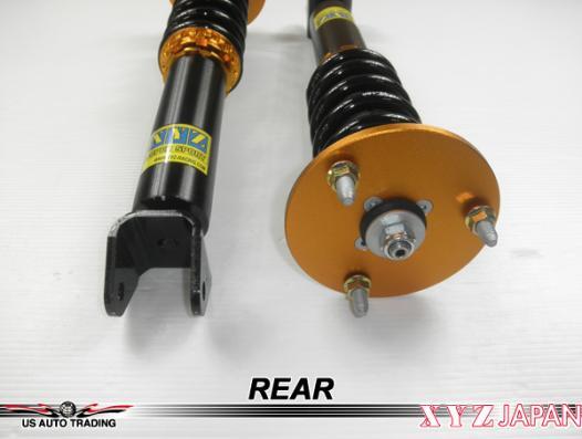 XYZ エックスワイジー 車高調(diào) SS type-IMP PORSCHE 997 カレラ 2WD 品番:SS-PO04