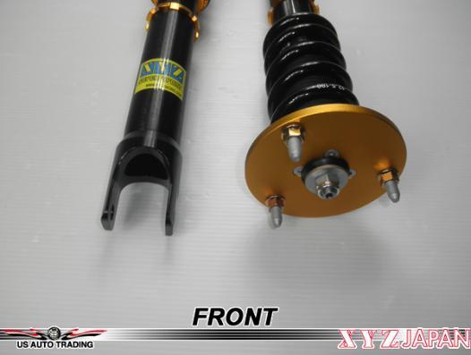 XYZ エックスワイジー 車高調(diào) SS type-IMP Mercedes Benz Cクラス W205 4気筒 2WD 品番:SS-ME07-4