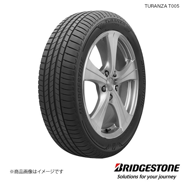 235/55R17 1本 ジープ レネゲード ハイブリッド 新車裝著タイヤ 99H ブリジストン トランザ T005 BRIDGESTONE TURANZA T005 PSR81087