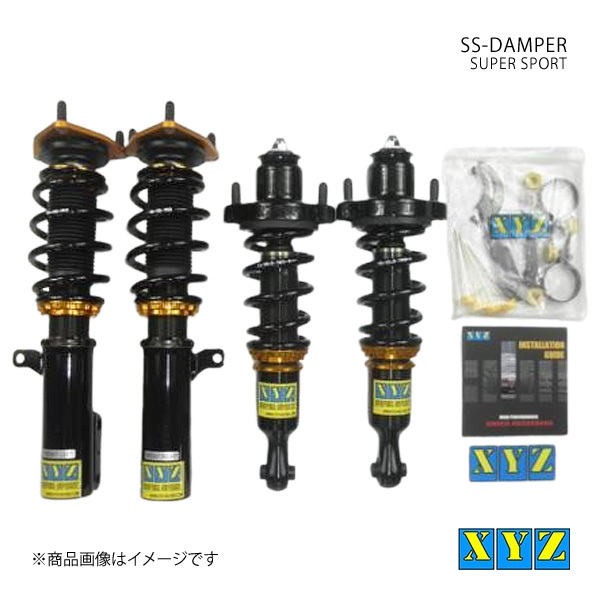 XYZ エックスワイジー 車高調 SS type 国産車 ギャランフォルティス CY3A/CY4A 品番:SS-MT30