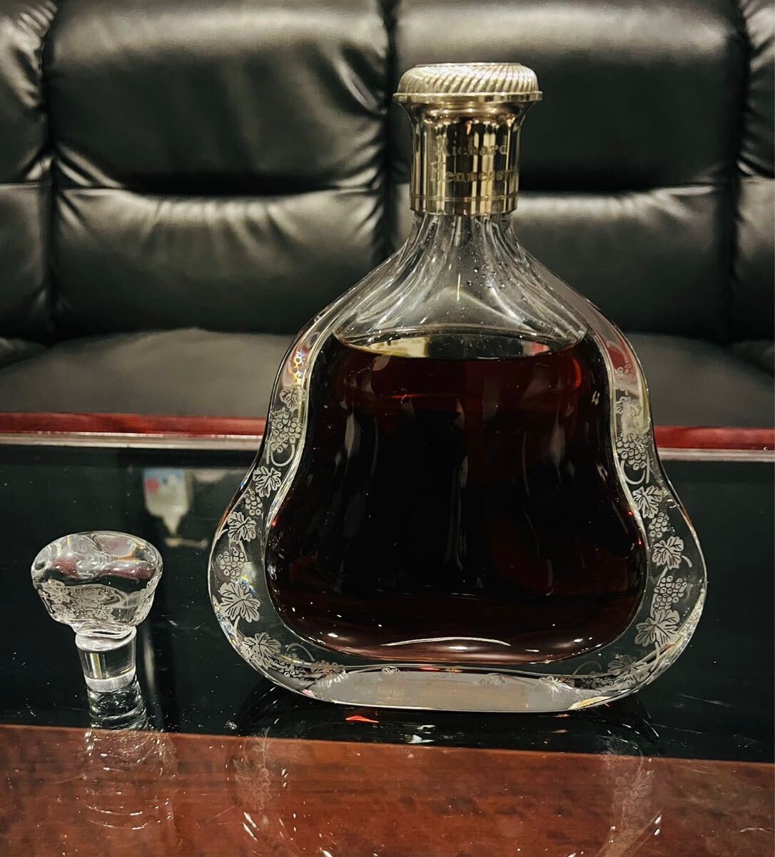 ヘネシーリシャール700ml 空瓶バカラクリスタル|ブランデー ヘネシーリシャール700ml 空瓶バカラクリスタル|ブランデー