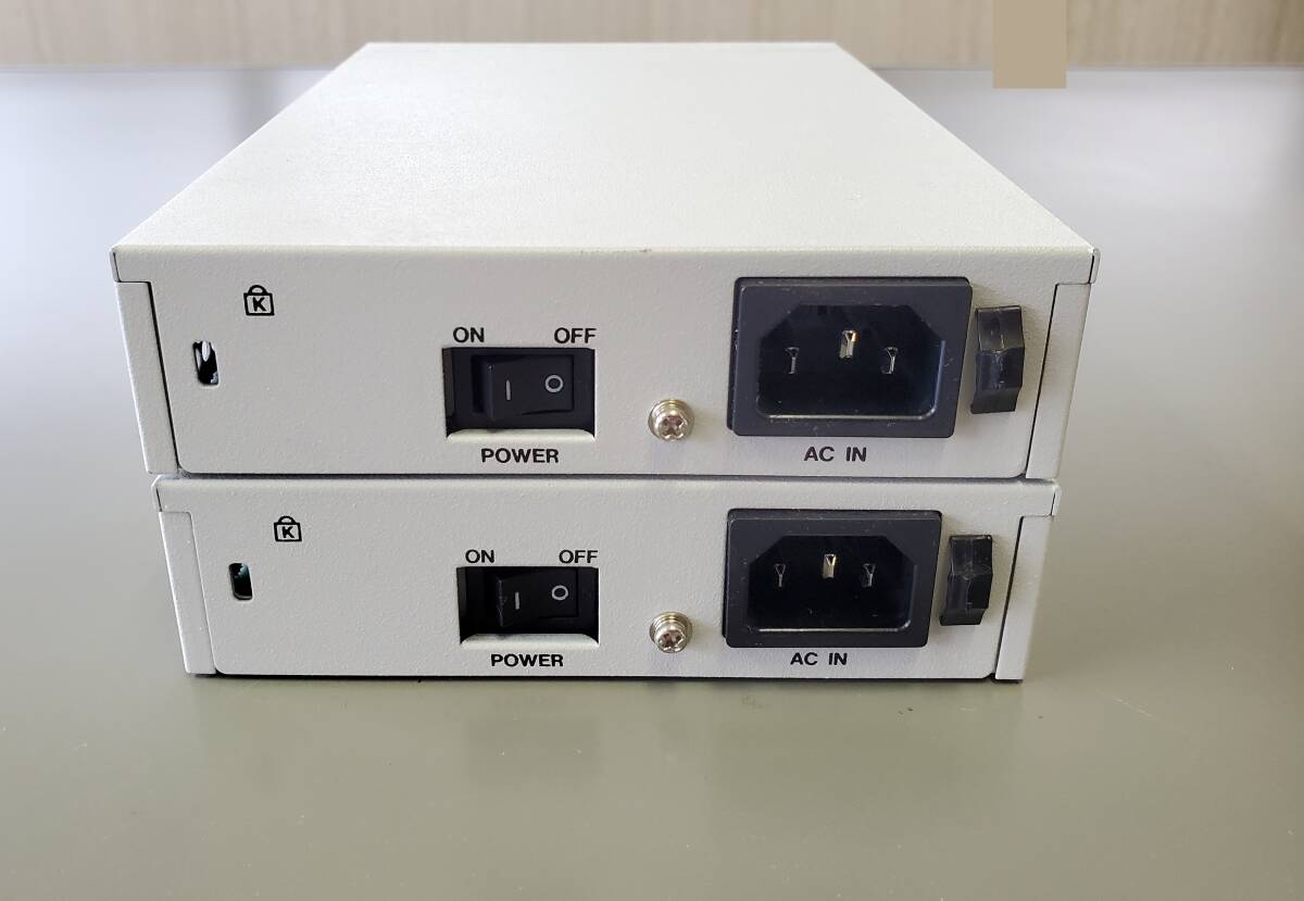 NEC UNIVERGE IX2106 セット 美品 最新FW 2台セット)ギガビットルータ/NEC UNIVERGE IX2106/FW最新10 9 11