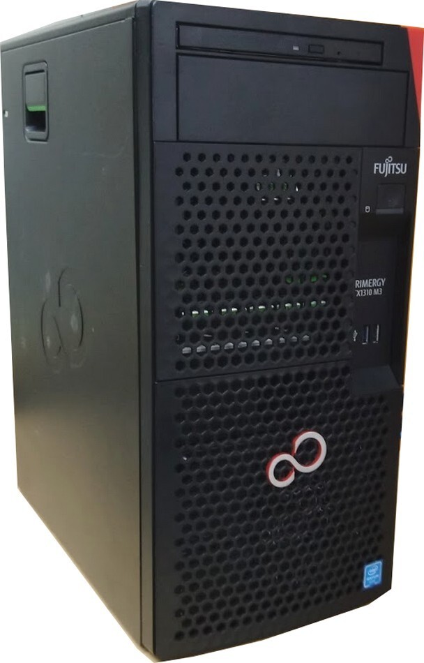 *[Windows Storage Server 2016 STD] NAS correspondence server Fujitsu Primergy TX1310 M3 (Pentium G4560 3.5GHz/8GB/3.5inch 1TB*2 SATA RAID)