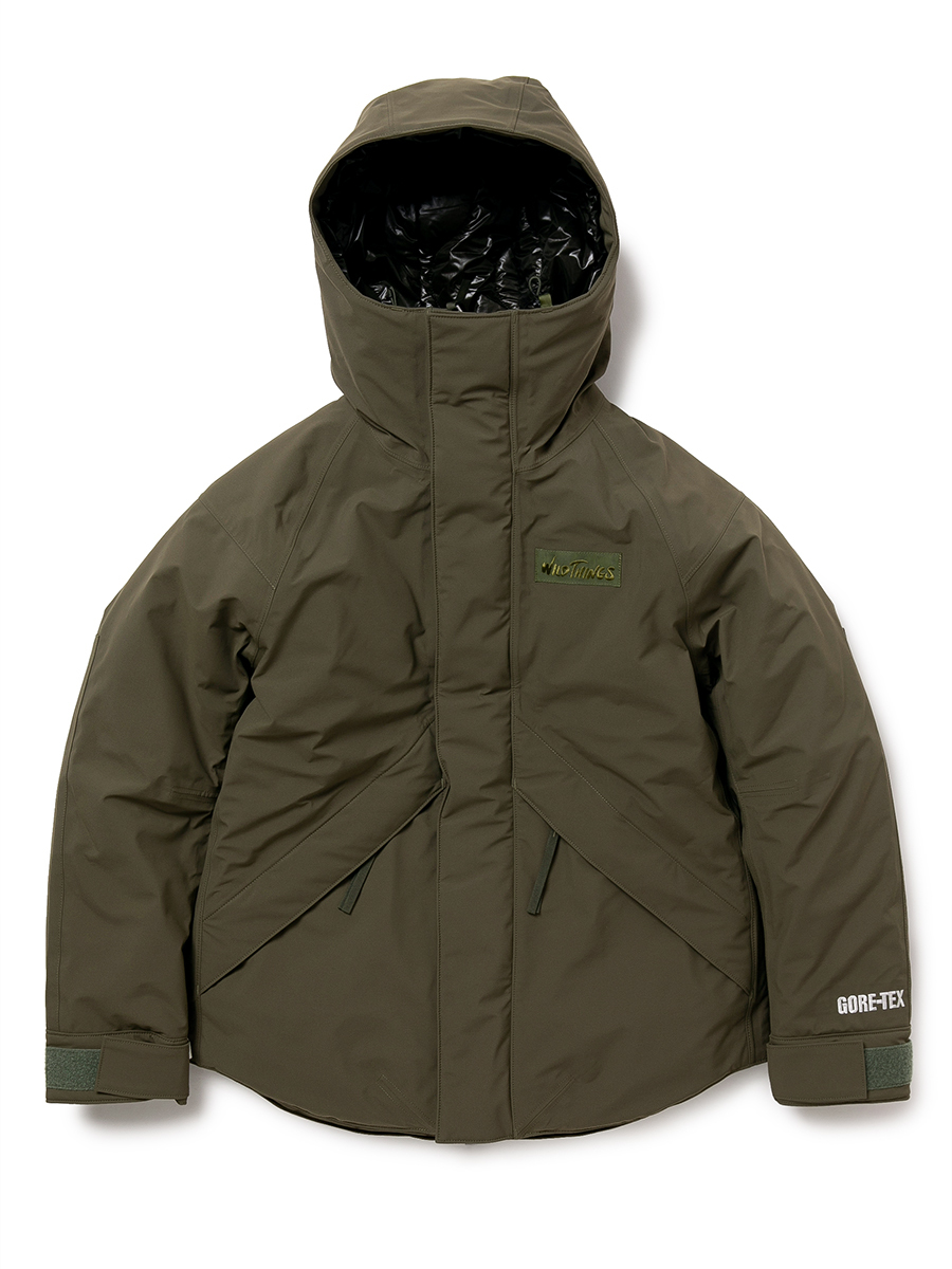 nonnative × WILD THINGS EXPLORER PUFF JUMPER DENALI NYLON nonnative × WILD THINGS EXPLORER PUFF JUMPER DENALI NYLON