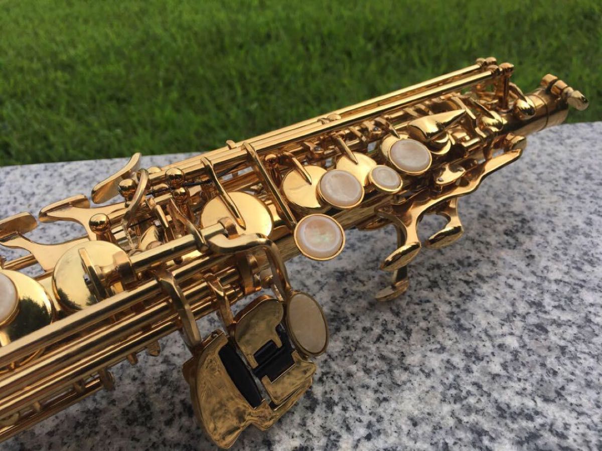 1本限定】超新品 ソプラノサックス ノーブランド おまけあり 1本限定】超新品 ソプラノサックス ノーブランド おまけあり