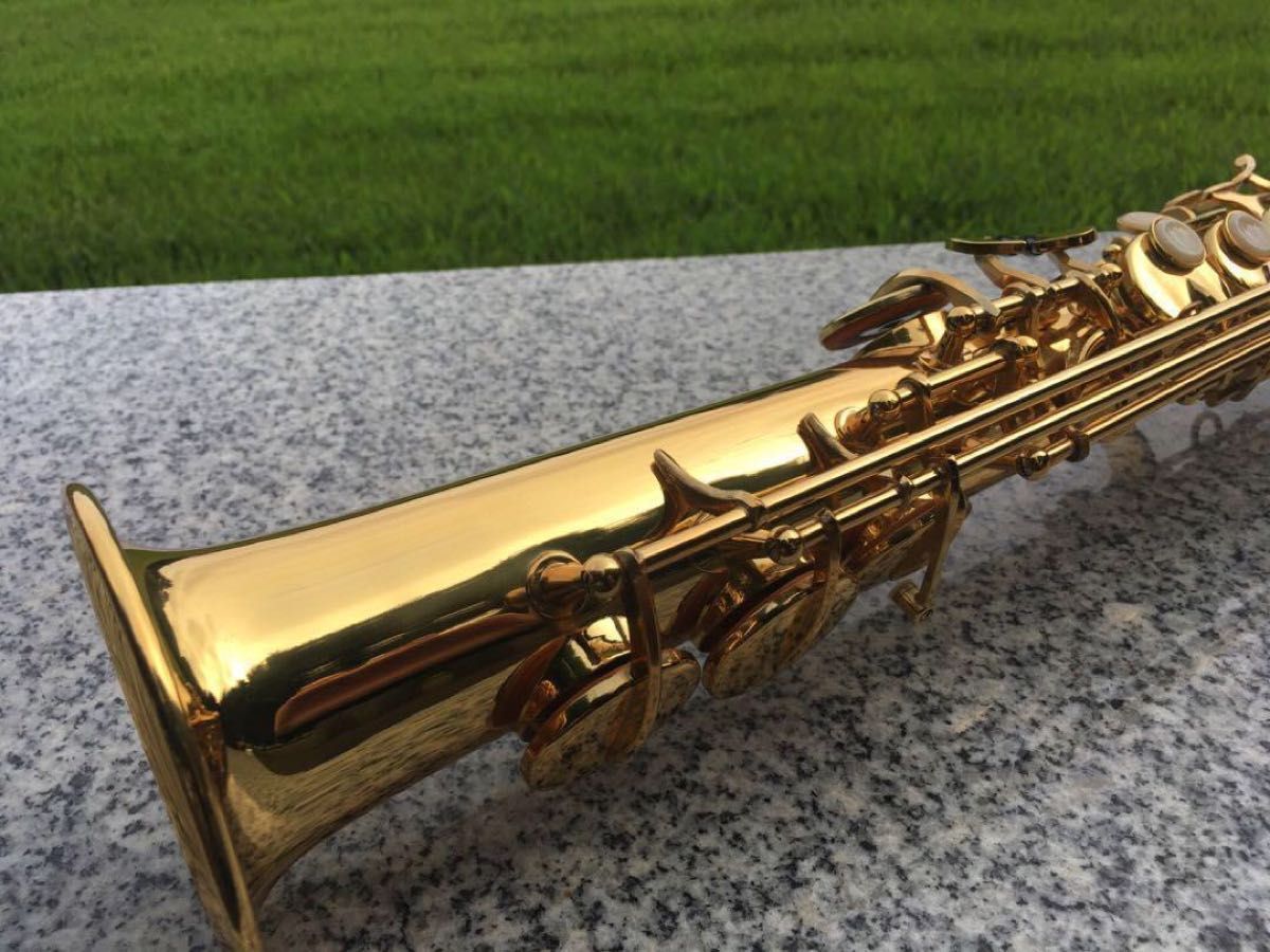 1本限定】超新品 ソプラノサックス ノーブランド おまけあり 1本限定】超新品 ソプラノサックス ノーブランド おまけあり