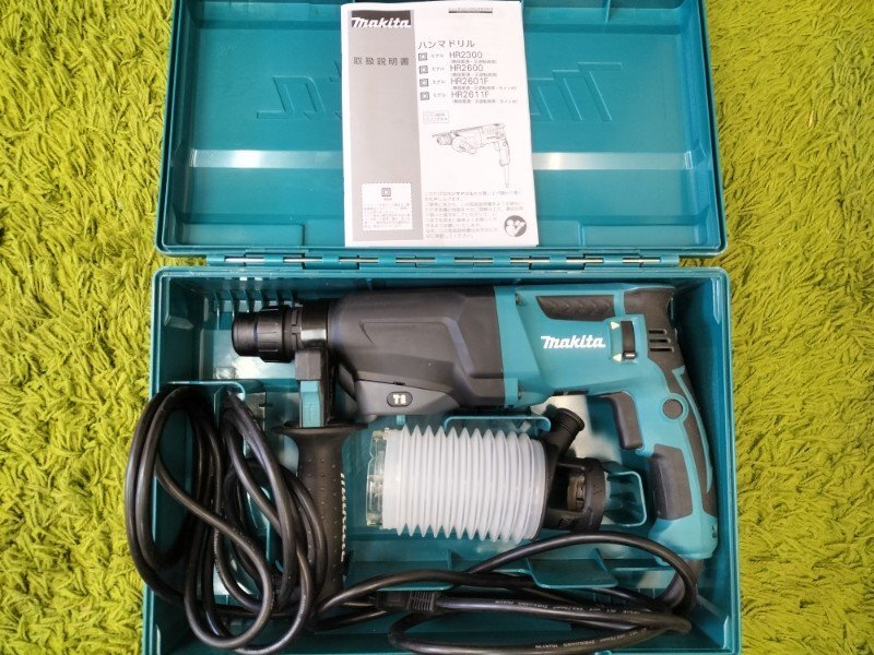 中古品 ★ マキタ 100V 23mm ハンマドリル HR2300 ★ makita