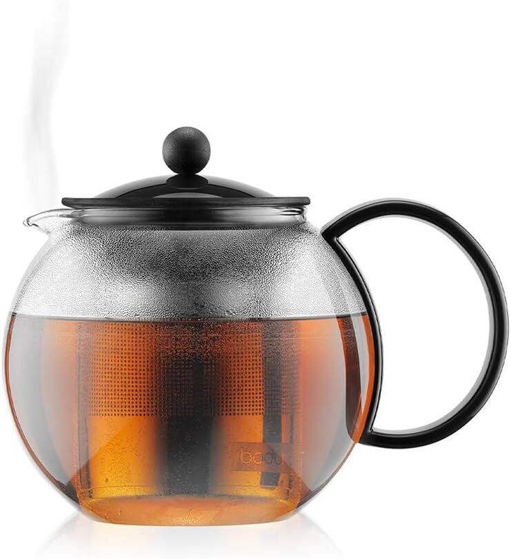 単品 1000ml BODUM ボダム ティーポット ティーメーカー ASSAM アッサム ティープレス 1000ml ブラック