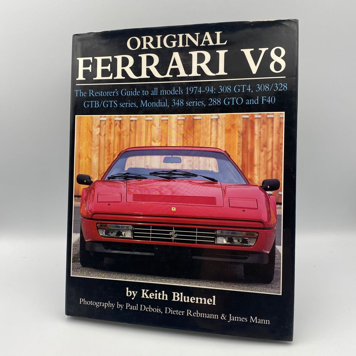 外車 ORIGINAL FERRARI V8