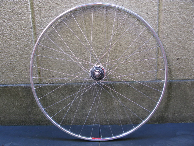 ピスト・競輪/NJS認定shimano【DURA-ACE】ラージハブ手組後輪 ピスト・競輪/NJS認定shimano【DURA-ACE】ラージハブ手組後輪