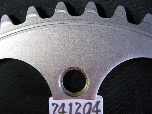ピスト?競輪/NJS認(rèn)定sugino75【S3-cubic】大ギア厚歯51T/PCD:144mm金色中古品