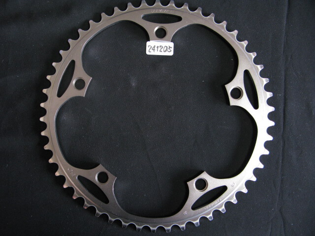 ピスト?競輪/NJS認定shimano【DURA-ACE】大ギア厚歯50T/PCD:144mm現行中古品XH