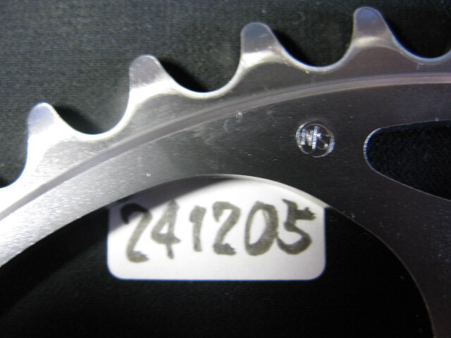 ピスト?競輪/NJS認定shimano【DURA-ACE】大ギア厚歯50T/PCD:144mm現行中古品XH