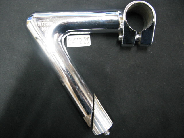 ピスト・競輪/NJS認定【NITTO 100】クロモリステム100mm/58°美中古AT