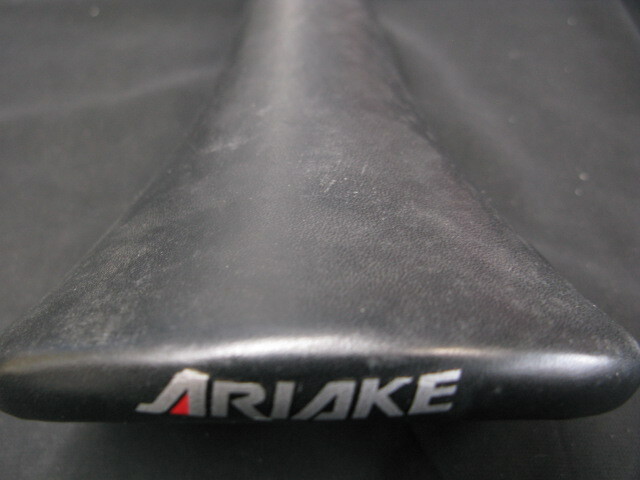 ピスト・競輪/NJS認定ariake【AERO JAGUARⅡ】サドルW44 貴重未 ピスト・競輪/NJS認定ariake【AERO JAGUARⅡ】サドルW44 貴重未