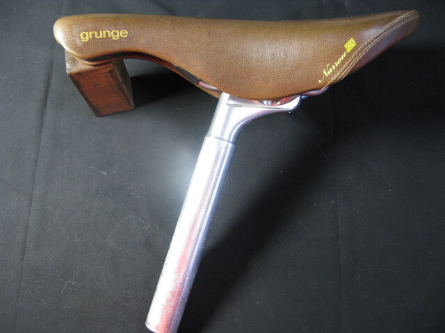 ピスト・ロード/NJS認定NITTO 72周年記念モデルピラー27.2mmW30 &【grunge】サドル中古品